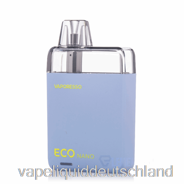 Vaporesso Eco Nano Pod System Foggy Blue Vape Deutschland